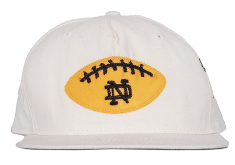 1993 Lou Holtz Notre Dame Cotton Bowl Hat (Holtz LOA)